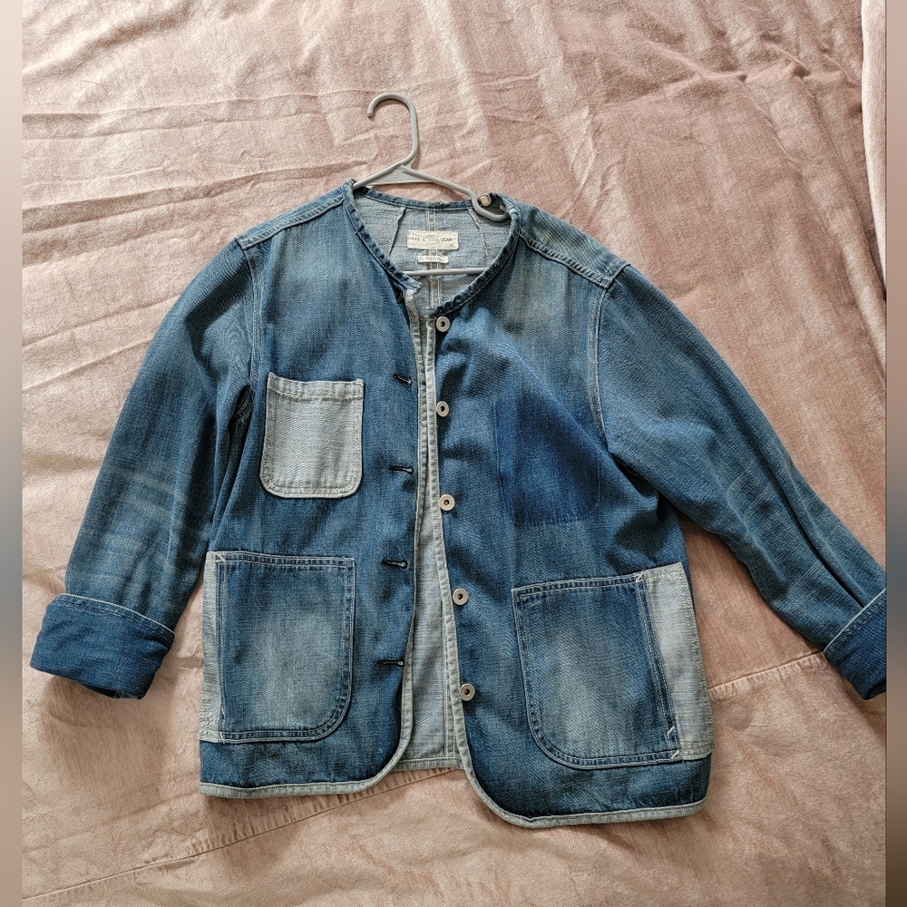 Rag and Bone denim smock